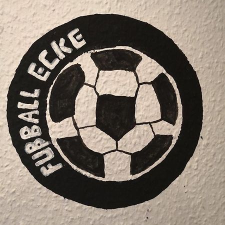 Niederneuendorf Fussball Ecke 호스텔 외부 사진